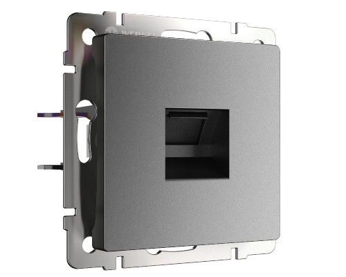 Основное фото Розетка Ethernet RJ-45 Werkel W1181064 4690389194474 a063108: Купить в Интернет магазин освещения GCSVET.RU
