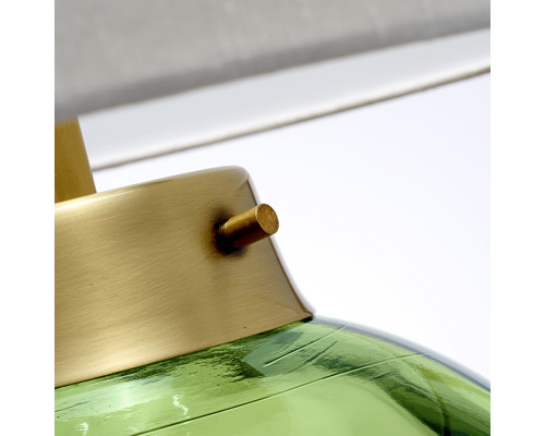 Дополнительное фото Лампа настольная Elstead Lighting Kara DL-KARA-TL-GREEN: Купить в Интернет магазин освещения GCSVET.RU