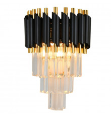 Настенный светильник Natali Kovaltseva DARIAN 76017/2W GOLD BLACK
