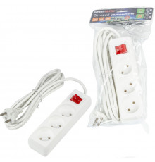Удлинитель бытовой Uniel Ultra S-CU3-3B WHITE UL-00009995
