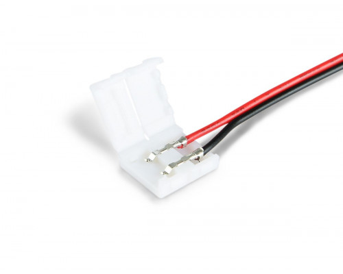 Основное фото Соединитель гибкий односторонний 5050 (10 шт.) Ambrella Light LED Strip GS7101: Купить в Интернет магазин освещения GCSVET.RU