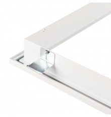 Рамка для светильника для встраиваемой установки панелей Arlight BX3030 White 023532