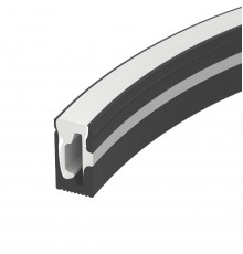 Силиконовый профиль Arlight WPH-FLEX-0612-SIDE-S8-5m BLACK 045782