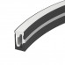 Основное фото Силиконовый профиль Arlight WPH-FLEX-0612-SIDE-S8-5m BLACK 045782: Купить в Интернет магазин освещения GCSVET.RU