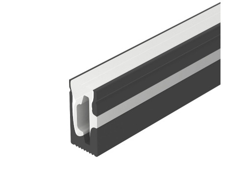 Дополнительное фото Силиконовый профиль Arlight WPH-FLEX-0612-SIDE-S8-5m BLACK 045782: Купить в Интернет магазин освещения GCSVET.RU