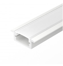 Алюминиевый профиль Arlight LINE-2308-F-2000 WHITE 044237