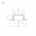 Дополнительное фото Алюминиевый профиль Arlight LINE-2308-F-2000 WHITE 044237: Купить в Интернет магазин освещения GCSVET.RU