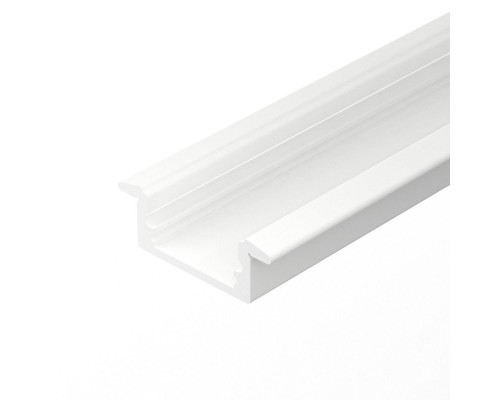 Дополнительное фото Алюминиевый профиль Arlight LINE-2308-F-2000 WHITE 044237: Купить в Интернет магазин освещения GCSVET.RU