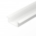 Дополнительное фото Алюминиевый профиль Arlight LINE-2308-F-2000 WHITE 044237: Купить в Интернет магазин освещения GCSVET.RU