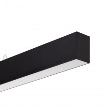 Линейный Светильник подвесной Arlight SP-LINE-HANG-4970-L1960-62W Day4000 (RAL9005, 120 deg, 230V) 049162