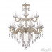 Основное фото Люстра подвесная Bohemia Ivele Crystal AL79101/10+5/250/2D B WMG P Clear/M-1H: Купить в Интернет магазин освещения GCSVET.RU