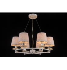 Люстра подвесная Natali Kovaltseva LISBON 81055-6C SATIN WHITE