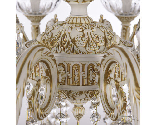 Дополнительное фото Люстра подвесная Bohemia Ivele Crystal AL79101/10+5/250/2D B WMG P Clear/M-1H: Купить в Интернет магазин освещения GCSVET.RU