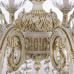 Дополнительное фото Люстра подвесная Bohemia Ivele Crystal AL79101/10+5/250/2D B WMG P Clear/M-1H: Купить в Интернет магазин освещения GCSVET.RU