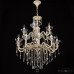 Дополнительное фото Люстра подвесная Bohemia Ivele Crystal AL79101/10+5/250/2D B WMG P Clear/M-1H: Купить в Интернет магазин освещения GCSVET.RU