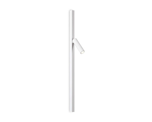 Основное фото Светильник спот Ideal lux SYNTESI AP LINEAR BIANCO 285269: Купить в Интернет магазин освещения GCSVET.RU