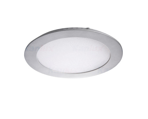 Основное фото Светильник встраиваемый Kanlux Rounda V2LED12W-NW-SR 28930: Купить в Интернет магазин освещения GCSVET.RU