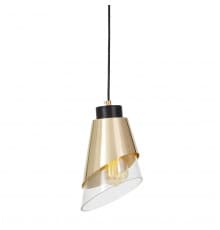 Светильник подвесной Lumina Deco Fabro LDP 7013-1 F.GD+PR