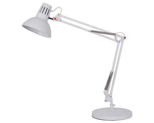 Основное фото Лампа настольная Arte Lamp Engineer A2043LT-1WH: Купить в Интернет магазин освещения GCSVET.RU