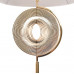 Дополнительное фото Напольный светильник Lumina Deco Monteroni LDF 5532 F.GD+WT: Купить в Интернет магазин освещения GCSVET.RU