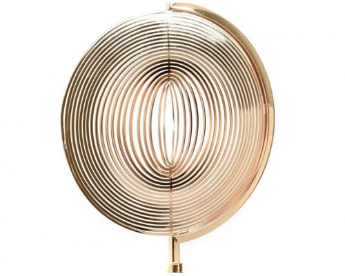 Дополнительное фото Напольный светильник Lumina Deco Monteroni LDF 5532 F.GD+WT: Купить в Интернет магазин освещения GCSVET.RU