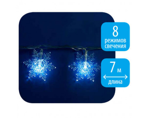 Дополнительное фото Светодиодная гирлянда (07930) Uniel сакура 220V белый ULD-S0700-050/DTA White IP20 SNOWFLAKES-1: Купить в Интернет магазин освещения GCSVET.RU