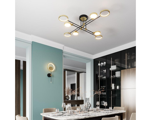 Дополнительное фото Светильник настенный Odeon Light Denzel 4322/15WL: Купить в Интернет магазин освещения GCSVET.RU