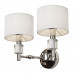Дополнительное фото Настенный светильник iLamp Alexa W2404-2 Nickel: Купить в Интернет магазин освещения GCSVET.RU