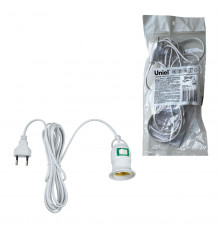 Патрон Uniel DLC-P-T50B/E27 3M WHITE UL-00009249