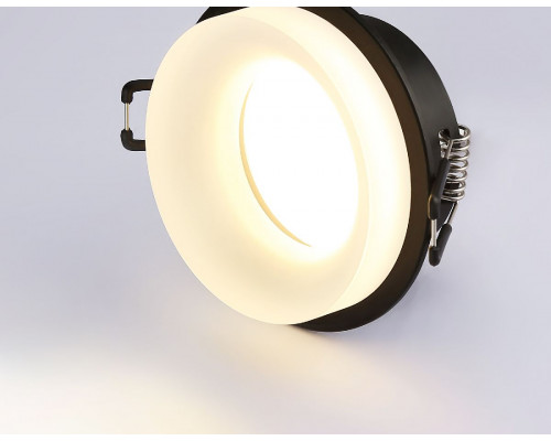 Дополнительное фото Светильник встраиваемый Ambrella Light Acrylic Frost TN1303: Купить в Интернет магазин освещения GCSVET.RU