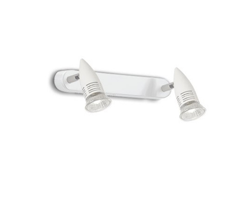 Основное фото Светильник спот Ideal Lux Alfa AP2 Bianco 122717: Купить в Интернет магазин освещения GCSVET.RU