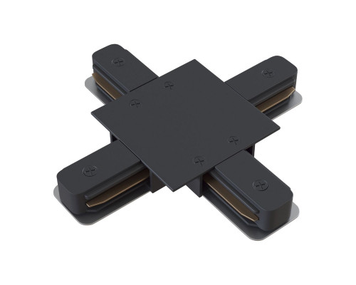 Основное фото Коннектор X-образный Maytoni Accessories for tracks TRA002CX-11B: Купить в Интернет магазин освещения GCSVET.RU