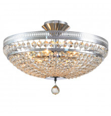 Люстра потолочная Natali Kovaltseva BAROCCO 81405/6C CHROME