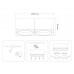 Дополнительное фото Светильник накладной Ambrella Light GX Standard tech TN70872: Купить в Интернет магазин освещения GCSVET.RU