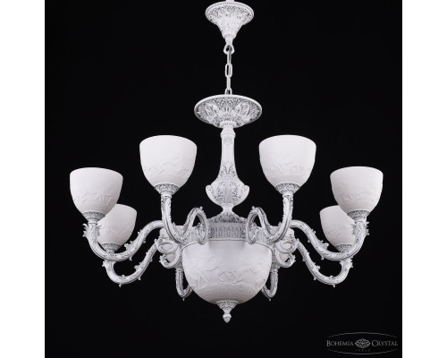 Дополнительное фото Люстра подвесная Bohemia Ivele Crystal AL79101P/8/250 WMN P1 U Horse: Купить в Интернет магазин освещения GCSVET.RU