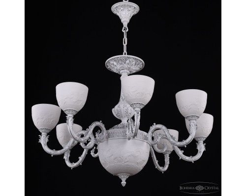 Дополнительное фото Люстра подвесная Bohemia Ivele Crystal AL79101P/8/250 WMN P1 U Horse: Купить в Интернет магазин освещения GCSVET.RU