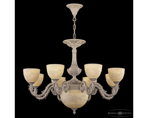 Дополнительное фото Люстра подвесная Bohemia Ivele Crystal AL79101P/8/250 WMN P1 U Horse: Купить в Интернет магазин освещения GCSVET.RU