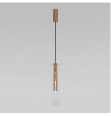 Светильник подвесной Eurosvet Swan 50253/1 LED латунь a063268