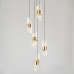Дополнительное фото Люстра каскадная DeLight Collection MD23001022-5A gold: Купить в Интернет магазин освещения GCSVET.RU