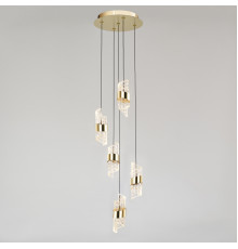 Люстра каскадная DeLight Collection MD23001022-5A gold
