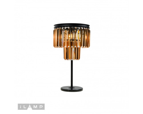 Основное фото Лампа настольная iLamp Triumph 7382/3T CR: Купить в Интернет магазин освещения GCSVET.RU