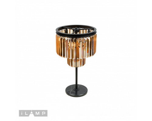 Дополнительное фото Лампа настольная iLamp Triumph 7382/3T CR: Купить в Интернет магазин освещения GCSVET.RU
