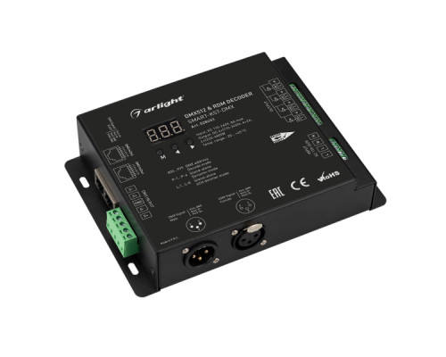 Основное фото Декодер Arlight Smart-K57-DMX 028453: Купить в Интернет магазин освещения GCSVET.RU