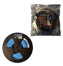 Лента светодиодная Uniel ULS-N11-2835-120LED/m-8mm-IP67-DC24V-10W/m-15M-BLUE катушка в герметичной упаковке