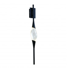 Светильник настенный DeLight Collection Pezzo OMB82111-1/1 pearl black