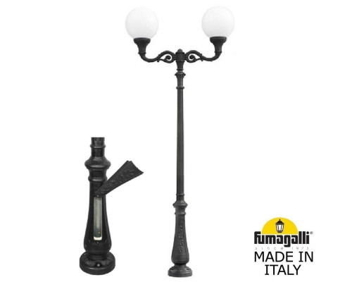 Основное фото Садовый светильник Fumagalli G40.202.M20.AYE27: Купить в Интернет магазин освещения GCSVET.RU