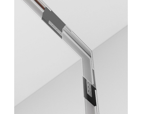 Дополнительное фото Коннектор угловой внутренний Maytoni Magnetic track system Exility TRA034ICL-42.12W: Купить в Интернет магазин освещения GCSVET.RU