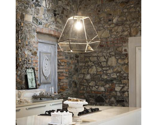 Дополнительное фото Светильник подвесной Ideal Lux Orangerie SP1 Small 152776: Купить в Интернет магазин освещения GCSVET.RU