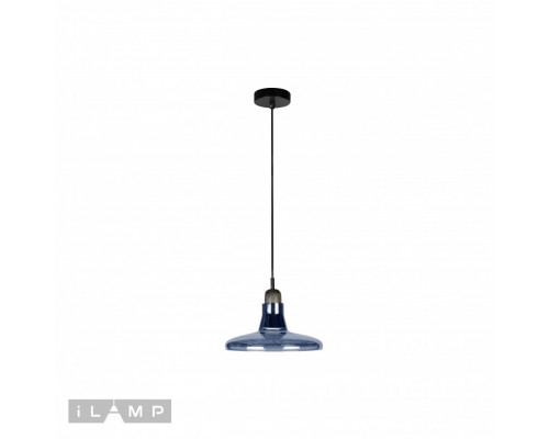 Дополнительное фото Светильник подвесной iLamp Puro AP9006-1D BU: Купить в Интернет магазин освещения GCSVET.RU