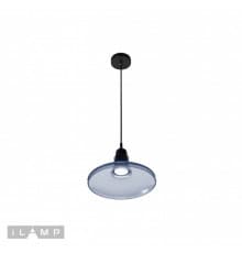 Светильник подвесной iLamp Puro AP9006-1D BU
